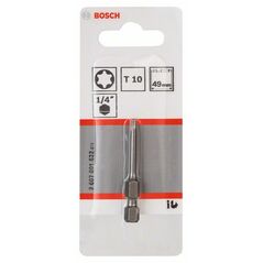 Bosch Schrauberbit Extra-Hart T10, 49 mm, 1er-Pack (2 607 001 632), image 