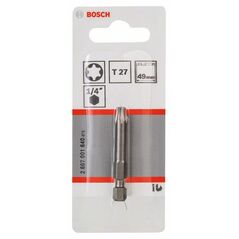 Bosch Schrauberbit Extra-Hart T27, 49 mm, 1er-Pack (2 607 001 640), image 