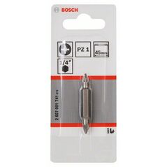 Bosch Doppelklingenbit, PZ1, PZ1, 45 mm (2 607 001 741), image 