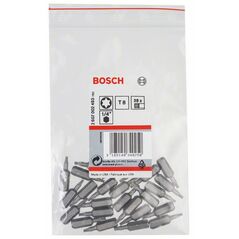 Bosch Schrauberbit Extra-Hart T8, 25 mm, 25er-Pack (2 607 002 493), image 