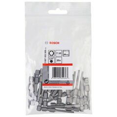 Bosch Schrauberbit Extra-Hart T10, 49 mm, 25er-Pack (2 607 002 509), image 