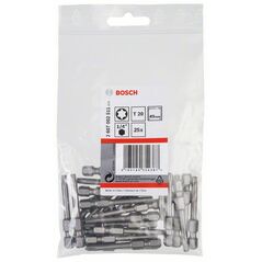 Bosch Schrauberbit Extra-Hart T20, 49 mm, 25er-Pack (2 607 002 511), image 