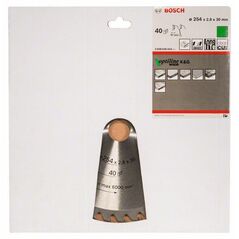 Bosch Kreissägeblatt Optiline Wood für Kapp- und Gehrungssägen, 254 x 30 x 2,8 mm, 40 (2 608 640 443), image 