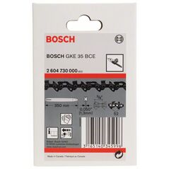 Bosch Kette für Bosch-Kettensäge, 350 mm (2 604 730 000), image 