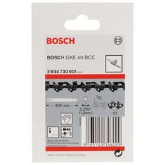 Bosch Kette für Bosch-Kettensäge, 400 mm (2 604 730 001), image 