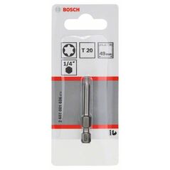 Bosch Schrauberbit Extra-Hart T20, 49 mm, 1er-Pack (2 607 001 636), image 