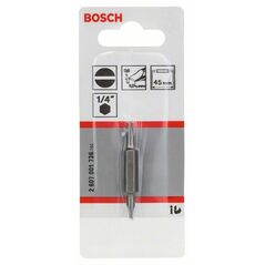 Bosch Doppelklingenbit, S0, 6 x 4,0, S0, 6 x 4,0, 45 mm (2 607 001 736), image 