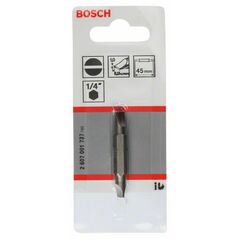 Bosch Doppelklingenbit, S1, 0 x 6,0, S1, 0 x 6,0, 45 mm (2 607 001 737), image 