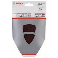 Bosch Reinigungsvlies-Set für Multischleifer, 2-teilig, Klett, 102 x 62, 93 mm (2 608 607 419), image 