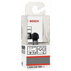 Bosch Hohlkehlfräser, 8 mm, R1 6 mm, D 12 mm, L 9,2 mm, G 40 mm (2 608 628 368), image 