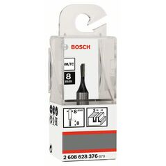 Bosch Nutfräser Standard for Wood, 8 mm, D1 3 mm, L 8 mm, G 51 mm (2 608 628 376), image 