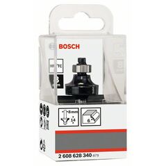 Bosch Abrundfräser Standard for Wood, 8 mm, R1 6 mm, L 13,2 mm, G 53 mm (2 608 628 340), image 