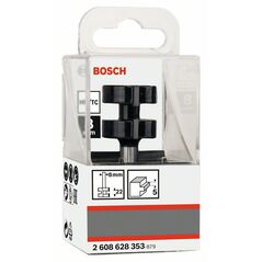Bosch Federfräser, 8 mm, D1 25 mm, L 5 mm, G 58 mm (2 608 628 353), image 