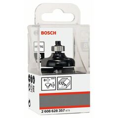 Bosch Profilfräser G, 8 mm, R1 4,8 mm, D 31,8 mm, L 12,4 mm, G 54 mm (2 608 628 357), image 
