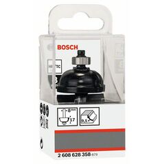 Bosch Profilfräser F, 8 mm, R1 9,5 mm, D 35 mm, L 16,2 mm, G 59 mm (2 608 628 358), image 