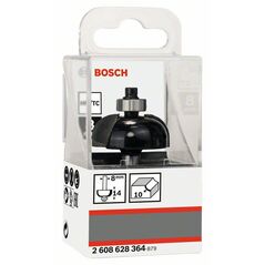 Bosch Hohlkehlfräser, 8 mm, R1 10 mm, D 32,7 mm, L 14 mm, G 55 mm (2 608 628 364), image 