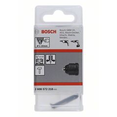 Bosch Schnellspannbohrfutter bis 10 mm, 1 bis 10 mm, 1/2 Zoll bis 20 (2 608 572 218), image 
