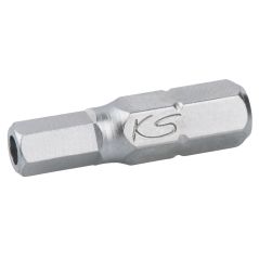 KS Tools 1/4" Bit Innensechskant, Bohrung, 25mm, 4mm, image 