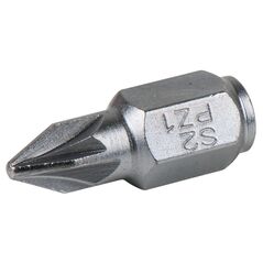 KS Tools 1/4" Mini-Bit für Kreuz-Schlitz-Schrauben PZ 0, 18 mm, image 