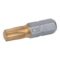 KS Tools 1/4" TIN Bit Torx, 25mm, T25, 5er Pack, image 