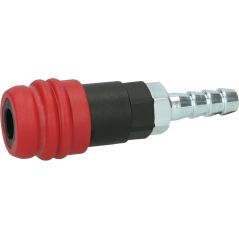 KS Tools 2 Stufen-Druckluft-Sicherheitskupplung mit Schlauchtülle, 11mm, image 