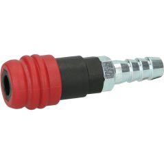 KS Tools 2 Stufen-Druckluft-Sicherheitskupplung mit Schlauchtülle, 14,5mm, image 