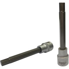 KS Tools 3/8" Bit-Stecknuss für Innensechskant-Schrauben am Bremssattel, 7 mm, 92 mm lang, image 