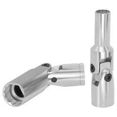 KS Tools 3/8" CHROMEplus® 12-kant-Stecknuss mit Gelenk, 13 mm, image 