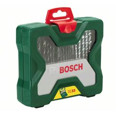 Bosch X-Line Bohrer- und Schrauber-Set, 33-teilig (2 607 019 325), image 