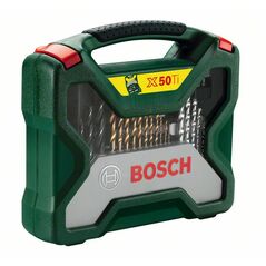 Bosch X-Line-Titanium Bohrer- und Schrauber-Set, 50-teilig (2 607 019 327), image 