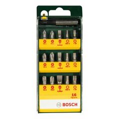Bosch 16-teiliges Schrauberbit-Set mit magnetischen Universalhalter (2 607 019 453), image 