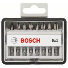 Bosch Schrauberbit-Set Robust Line Sx Extra-Hart, 8-teilig, 49mm, PH (2 607 002 556), image 