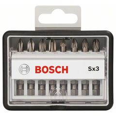 Bosch Schrauberbit-Set Robust Line Sx Extra-Hart, 8-teilig, 49 mm, PH, PZ (2 607 002 558), image 