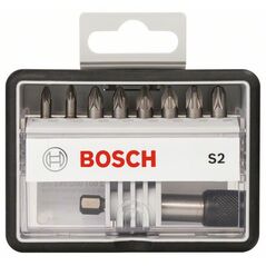 Bosch Schrauberbit-Set Robust Line S Extra-Hart, 8 + 1-teilig, 25 mm, PZ (2 607 002 561), image 
