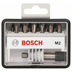 Bosch Schrauberbit-Set Robust Line M Extra-Hart, 12 + 1-teilig, 25mm, PH, PZ (2 607 002 564), image 