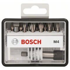 Bosch Schrauberbit-Set Robust Line M Extra-Hart, 12+1-teilig, 25 mm, PH, PZ, Torx, LS (2 607 002 566), image 