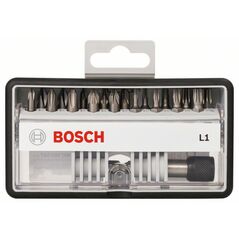 Bosch Schrauberbit-Set Robust Line L Extra-Hart, 18+1-teilig, 25mm, PH, PZ, Torx (2 607 002 567), image 