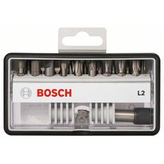 Bosch Schrauberbit-Set Robust Line L Extra-Hart, 18+1-teilig, 25mm, PH, PZ, T, LS, HEX (2 607 002 568), image 