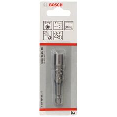 Bosch Steckschlüssel, 65 x 5,5 mm, M 3, Tiefenanschlag 2 607 002 586 (2 608 550 557), image 
