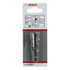 Bosch Universalhalter, 1/4 Zoll, 57 mm, 11 mm, (in Verbindung mit Tiefenanschlag T9) (2 607 002 584), image 