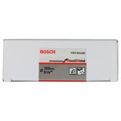 Bosch Lochsäge HSS-Bimetall für Standardadapter, 133 mm, 5 1/4 Zoll (2 608 584 838), image 