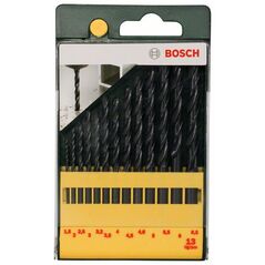 Bosch Metallbohrer-Set HSS-R, 13-teilig, 1,5 - 6,5 mm (2 607 019 441), image 