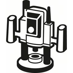 Bosch Nutfräser Standard for Wood, 6 mm, D1 3,2 mm, L 7,7 mm, G 51 mm (2 608 628 438), image 