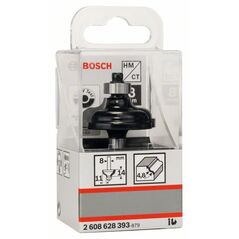 Bosch Profilfräser A 8 mm, R1 4,8 mm, B 11 mm, L 14,3 mm, G 57 mm (2 608 628 393), image 