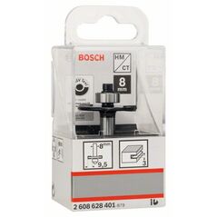 Bosch Scheibennutfräser, 8 mm, D1 32 mm, L 3 mm, G 51 mm (2 608 628 401), image 