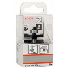 Bosch Scheibennutfräser, 8 mm, D1 32 mm, L 6 mm, G 51 mm (2 608 628 404), image 