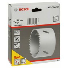 Bosch Lochsäge HSS-Bimetall für Standardadapter, 146 mm, 5 3/4 Zoll (2 608 584 839), image 