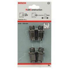 Bosch Übergangsadapter-Set mit M16 Gewinde, 4-teilig, für MC-Lochsägen (2 608 584 774), image 