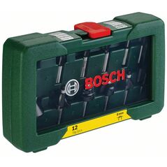 Bosch HM-Fräser-Set mit 8 mm Schaft, 12-teilig (2 607 019 466), image 