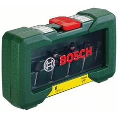 Bosch HM-Fräser-Set mit 6 mm Schaft, 6-teilig (2 607 019 464), image 
